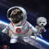 Trajes de gato engraçado roupas para animais de estimação para cães gatos espaço terno festa vestir-se roupas de cachorro pet cosplay roupas trajes de astronauta 231011