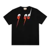 Heren Designer T-Shirt Luxe Merk T-shirts Blade afdrukken Heren Dames Korte Mouw Tees Zomer Shirts Hiphop Streetwear Tops Shorts Kleding Kleding