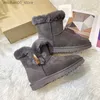 Boots Wholesale Australia Designer For Women Snow Boot Luxury Suede Womens Slippers Fashion Ultra Mini Platform Booties Winter Wool Q231012