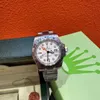 С оригинальной коробкой 40 мм автоматические механические часы, высококачественные мужские часы, механизм 2813, механизм 904L, сапфировый керамический безель, светящиеся водонепроницаемые часы