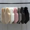 Fourrure pour femme Style coréen Femmes Gilet en peluche Hiver Automne Gilet Confortable Doux Veste sans manches Mode Sexy Filles Faux Manteau