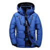 Men's Down Parkas -20 Degree Winter Jacket Men White Duck Down Parkas Men's Thick Warm Snow Parkas Overcoat Windbreaker Hooded Parkas Coat Hombre 231010