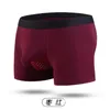 Cuecas divididas cuecas boxer shorts masculinos com malha de gelo respirável e refrescante 3 peças