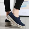 Dress Shoes Spring Women Flats Woman Platform Slip On Sneaker Suede Ladies Tenis Loafers Moccasins Casual 231010