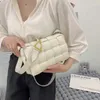 Women Handbag Tote Bvs Cassette Loops Woven Knot Bags y with Logo Woven Small Square Bag Women's Pillow Bag New Fashion Same Style Bag Single Shoulder Messenger Bag Xsdy