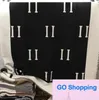 Wholesale Luxury Thicken Cashmere Blankets Sublimation Letter Home Travel Throw Winter Baby Beach Blanket Towel Womens Soft Shawl Warm 1pcs