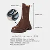 Stiefel ODS 2023 Frauen Knöchel Winter Warme Wolle Echtes Leder Dicke Heels Seite Zipper Schuhe Frau Pelz Büro Damen Schnee