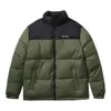 6r0r 2023 Herren Jcakets Modemarke Carharts G Gestickte Farbkontrast-Daunenjacke Wasserdichter Trend Lose Verdickter Paarmantel