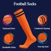 Sports Socks Unisex Adult Soccer Non Slip Long Tube Football Stocking Basketball Breathable Knee Over Stripe Men Women 231011