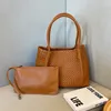 Abendtaschen Luxus Weben Stricken Designer Frauen Dame Handtasche Geldbörsen Totes Umhängetasche Frau Weibliche Shopper Unterarm Reise Satchel