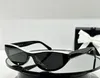 Small Cat Eye Sunglasses White Black/Grey Lens Women Designer Sunglasses Shades UV400 Eyewear with Box