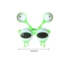 Partybevorzugung, lustige Alien-Brille, Kindergeburtstagsgeschenk, Cosplay-Kostüm, Pografie-Requisiten, Halloween-Zubehör