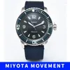 Montres-bracelets 45mm Sport Design Horloge Luxe Top Marque Mécanique Lumineux Mains Automatique Auto-Vent Vintage Montre Pour Hommes