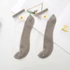 Kadın Socks Daisy Mesh Nefes Alabilir Kısa Sevimli Katı Ekleme Nakışları Günlük Yoga Renkli Çoraplar İçin
