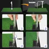 Other Golf Products Swing Putting Rod Practice Tools Training Device Aids golf mat Ball With Stick 231010