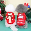 Themakostuum 2022 Nieuwe Kerstmode Hondenkleding Teddy Bichon Huisdieren Hoodies Komt voor kleine honden Hoodie Cosas Para Mascotas Ropa PerroL231010