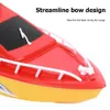 ElectricRC bateaux enfants télécommande Rc Super hors-bord jouet Simulation modèle garçon enfants jouets d'eau bateau à rames 231010