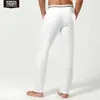 Męska odzież sutowa 52025 spodnie piżama spodnie wypoczęte spodnie domowe bawełniane modalne piżamę bot bot bot odzież domową mężczyzna piżama piżama pressl231011