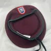 US Army 82nd Airborne Division Beret Special Forces Group Red Wool Hat Store236i