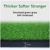 Andere golfproducten TTYGJ Indoor Swing Trainer 360 Roterende Bat Zuignap Strike Pad Oefen handig Multifunctionele slagmat 231010