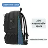 Skolväskor Svickiga manliga multifunktion Fashion Business Casual Travel Waterproof 156 Inch 173 Laptop Men Backpack Boys 'School Bags 231011