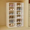 Uchwyty magazynowe Stojaki na półki buta są warstwowe, aby zaoszczędzić miejsce, a szafka na buty jest praktyczne do podziału pudełka na buty w szafce. 231007