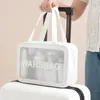 Bolsas al aire libre Nuevo bolso de maquillaje para chica al aire libre, bolso de cosméticos para mujer, organizador de artículos de tocador para mujer, estuche impermeable para maquillaje de moda para mujer 231011