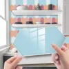 Muurstickers 122448 Stuks Vintage Waterdichte Tegel Turquoise Terrazzo Lijm Keuken Voor Badkamer Thuis Sticker 231010