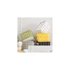 Paniers de rangement Petits bacs de rangement en toile mignon mini pliable coton lin tissu panier boîte articles de bureau organisateur sacs 122105 Home Gard Dhpth