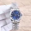 montre femme montre mécanique entièrement automatique entreprise 31mm 28mm bracelet en acier inoxydable montre diamant conception étanche Montre de luxe montre cadeau