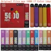 2023 Original Filex 5000 퍼프 e 담배 담배 650mah 5% 2% 미리 채워진 장치 일회용 vape 17colors