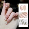 Nail Polish MUSELUOGE 8color/set Exquisite Crystal Cat Eye Gel Polish Gel Nails Polish 15ml Semi Permanent Soak Off Magnetic Gel Nail Polish 231011