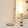Lampa ścienna Inteligentna światło kontrola ludzkiego ciała indukcja noc ładowanie szafki LED garderoba USB stolik nocny