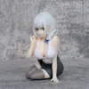 Mascot Costumes 11cm Shirogane Noel Hololive Anime Figure Shagami Jk-san Action Figure Sexy Girl Figure Collectible Model Doll Toys Gifts