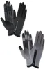 Gants en polaire thermique à doigts longs pour hommes et femmes, coupe-vent et imperméables, pour écran tactile, antidérapants, rembourrés, avec fermeture éclair, pour l'extérieur, 8560325