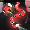 Kattenspeelgoed Smart Sensing Snake Interactief kattenspeelgoed Automatisch kattenspeelgoed Accessoires voor opladen via USB Kittenspeelgoed voor honden Speelspeelgoed 231011