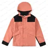 Fashion New Mens Designer Men Outdoor Faced Jackets Interchange North Jacket Parkas Waterproof and Windproof Outerwear Asian Size S-x2xl Ef9h