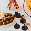 Party Decoration 10 Pcs Tiny Witch Hat Ornament Cake Decorating Small Hats Miniature Dolls Crafts Baby