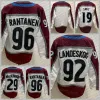 8 Cale Makar Nathan Mackinnon Colorado Avalanche Hocke Jersey Custom Mikko Rantanen Gabriel Landeskog Artturi Lehkonen Valeri Nichushkin Al