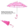 Regenschirme, Spitzen-Regenschirm, Braut-Spitzen-Baumwoll-Regenschirm für Hochzeitsfeiern, Tanz-Pografie-Requisite 231010