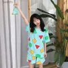 Men's Sleepwear Pijama Sin Chan Man Pajama Sinchan Cotton Summer Short Sets Japanese Pajamas for Couples Man and Woman Sleepwear 2021L231011