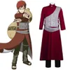 Japan Anime Cosplay Gaara Suit for Man Costume