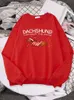 Moletom com capuz feminino Dachshund através da neve Engraçado Cão Natal Womne Hoody Yule Presente Tendência Manga Completa Pulôver Rua Confortável SportswearsL231011