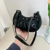 Omuz Çantaları Perçin Tasarımı Kadınlar İçin Lüks Marka Crossbody Bag Çok Renkli Çanta Bolsa