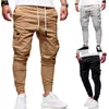 Men Fashion Jogger Pants Male Fitness Bodybuilding Gyms Pants For Runners Clothing Autumn Sweatpants2684