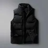 Men's Down Parkas Spring Winter Men Duck Down Vest Jacket Mens Sleeveless Waistcoat Thick Warm Windproof Waterproof Vest Coats Large Size 7XL 8XL J231010