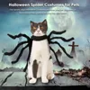 Katzenkostüme, Haustier-Halloween-Spinnenkostüm für Hunde, Katzen, Cosplay, Kleidung, Anziehbekleidung, Accessoires für mittelgroße und kleine Hunde, Katzen, Welpen, 231011