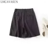 Kvinnors shorts lmcavasun 2023 kvinnor mode sommar linne