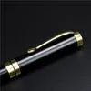 Fountain Pens Exquisite Pen customized engraving text Office Roller 05mm Black ink school student stationery gift pen 231011