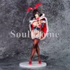 Maskottchenkostüme Maskottchenkostüme 29,5 cm Anime Native Pink Christmas Bunny 1/6 Sexy Girl Figur PVC Actionfiguren Hentai Collection Modell Puppe Spielzeug Geschenk